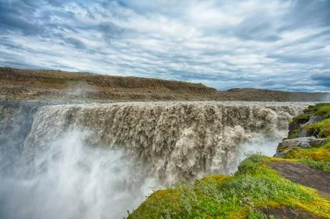 Dettifoss Foto stock