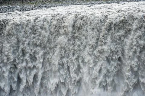 Dettifoss Foto stock