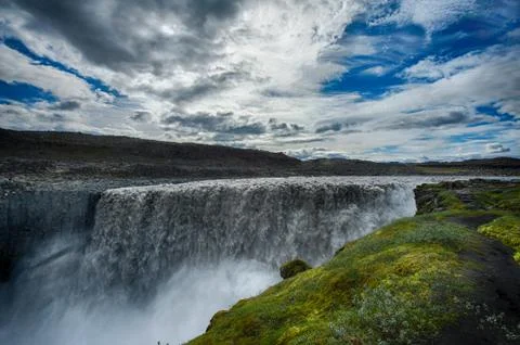 Dettifoss Foto stock