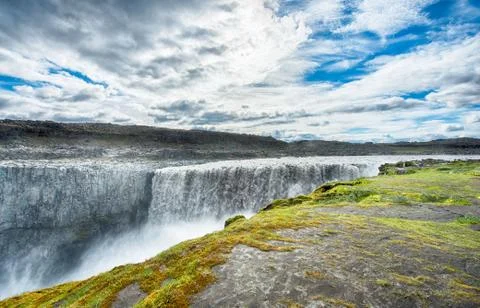 Dettifoss Foto stock
