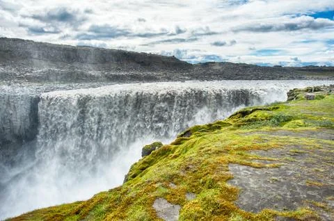 Dettifoss Foto stock