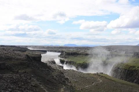 Dettifoss Stock Photos