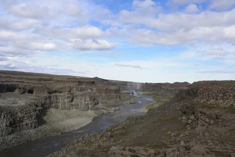 Dettifoss Stock Photos