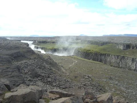 Dettifoss Stock Photos