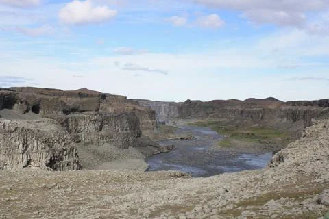 Dettifoss Stock Photos