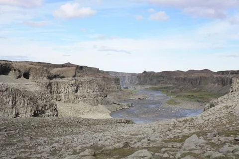 Dettifoss Foto stock