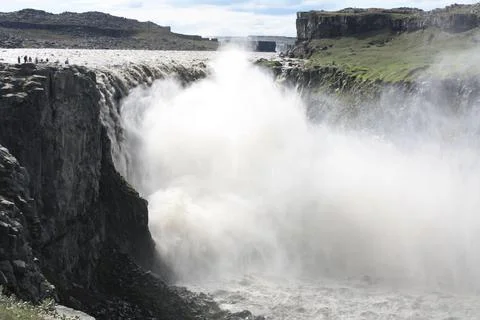 Dettifoss Stock Photos