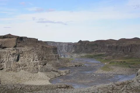 Dettifoss Stock Photos