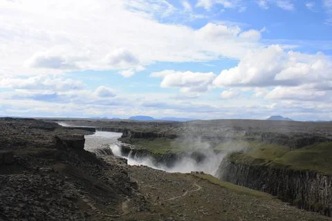 Dettifoss Stock Photos