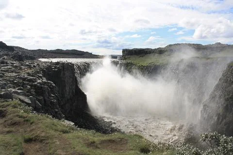 Dettifoss Foto stock