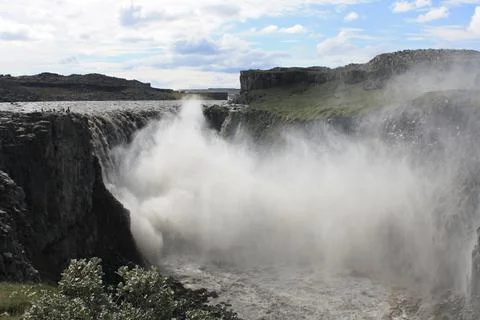 Dettifoss Stock Photos