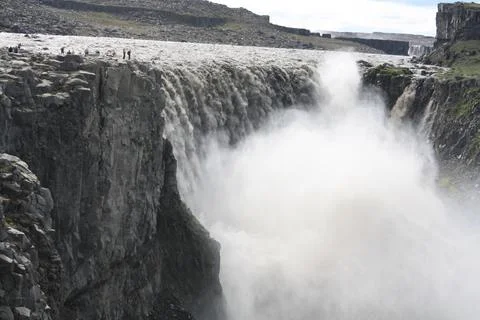 Dettifoss Stock Photos