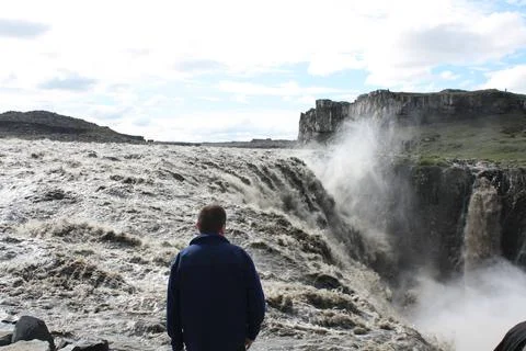 Dettifoss Foto stock