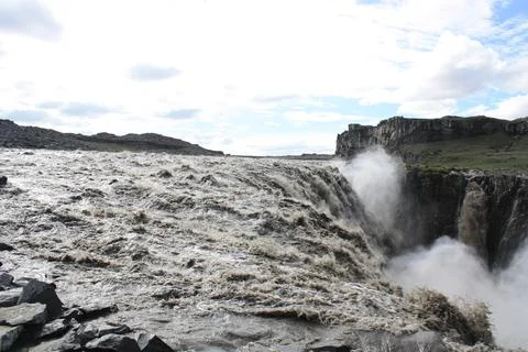 Dettifoss Stock Photos