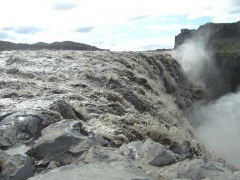 Dettifoss Foto stock