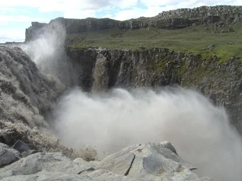 Dettifoss Stock Photos