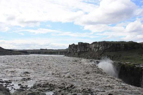 Dettifoss Stock Photos