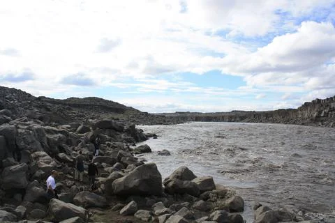 Dettifoss Stock Photos