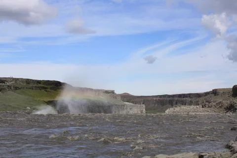 Dettifoss Foto stock