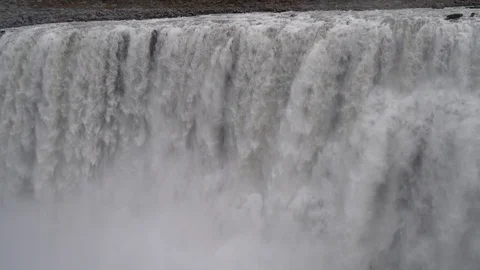 Dettifoss Waterfall Stock Footage 73267055