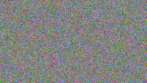 detuned color tv static noise background | Stock Video | Pond5