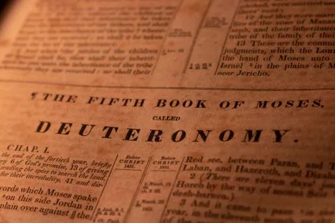 Deuteronomy 写真素材