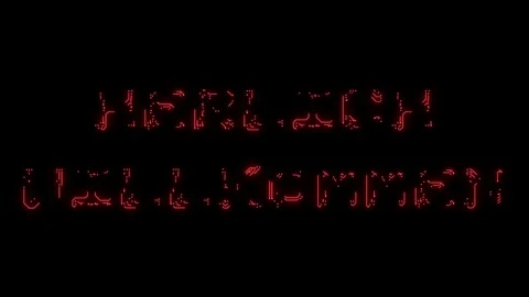 Deutsch text welcome in the form of printed circuit board tracks Stock Footage 103826391