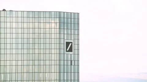 Deutsche Bank Stock Footage 150447726