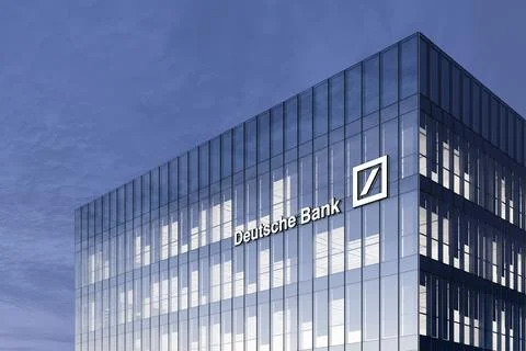 Deutsche Bank 스톡 일러스트