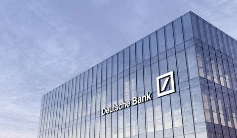 Deutsche Bank Ilustración de archivo