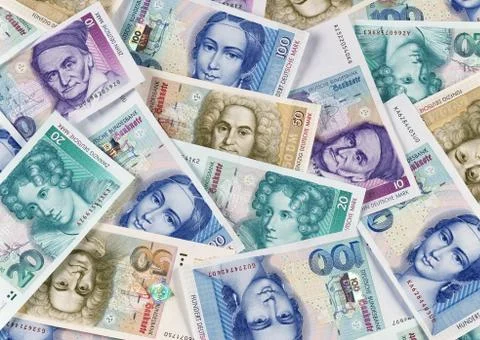 Deutsche Mark Stock Photos
