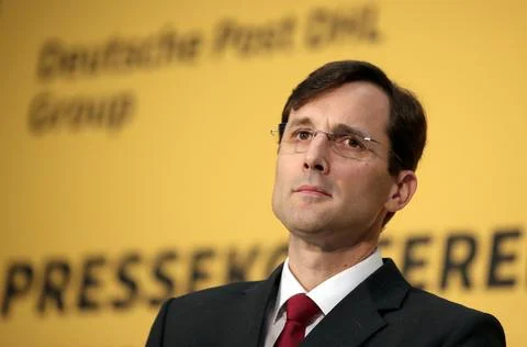 Deutsche Post DHL opens new mega parcel centre in Bochum, Germany - 18 Nov 2019 Stock Photos
