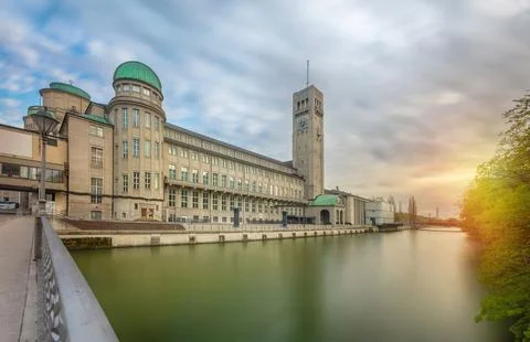 Deutsches Museum in Munchen Foto stock