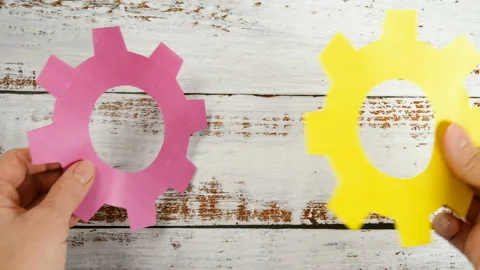 Dev and Ops symbol. DevOps Concept for software engineering culture and pract Stock Footage 132090524