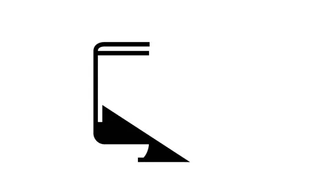 Dev Code Occupation black line animation Vidéo 163640690