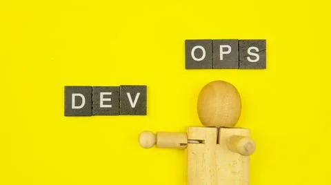 Dev Ops Process 写真素材