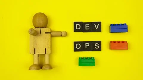 Dev Ops Process 写真素材