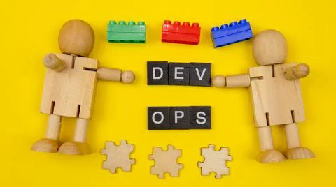 Dev Ops Process 写真素材