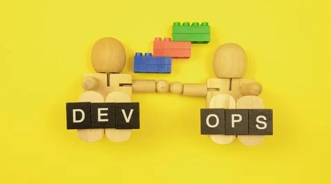 Dev Ops Process 写真素材