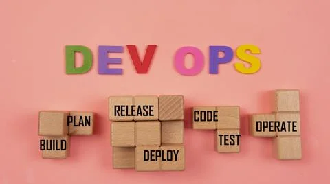 Dev Ops Process 写真素材