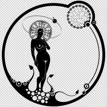 Dev Virgo Stock Illustration