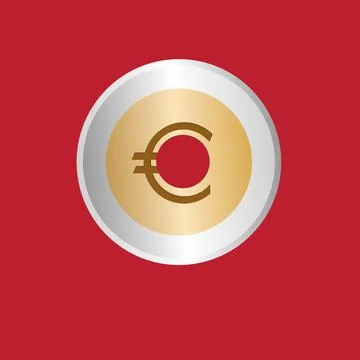 Devaluation concept Illustrazione stock