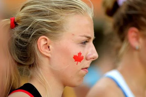 Devan Wiebe of Canada Stock Photos