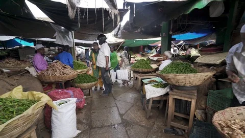 Devaraja Market Mysore, India. Stock Footage 93623240