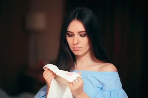 Devastated Woman Finding Out Cheating Husband has Secret Affair Stock Photos