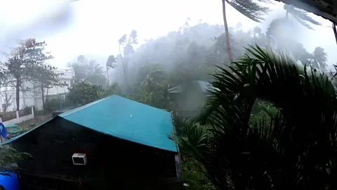 Devastating typhoons in the Philippines Stock Footage 149949263
