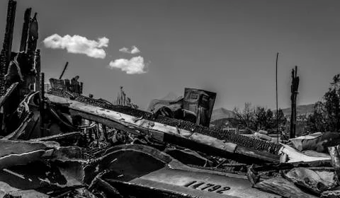 Devastation Stock Photos