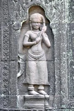  Devata Devata, Prasat Ta Som, Angkor, Kambodscha, Asien Copyright: xZoona... Stock Photos