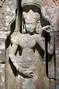  Devata Devata, Prasat Ta Som, Angkor, Kambodscha, Asien Copyright: xZoona... Stock Photos