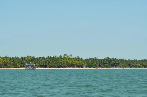 Devbagh Beach, Maharastra Stock Photos
